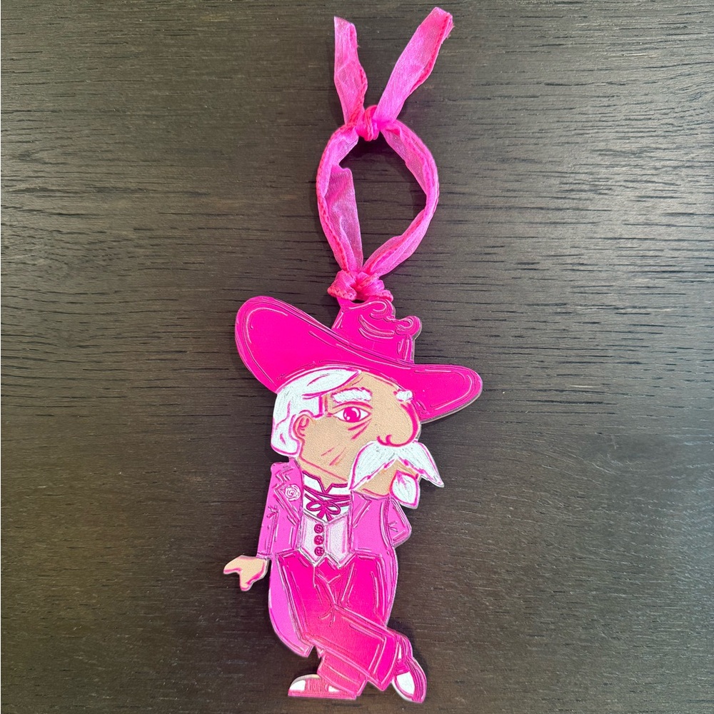 Ole Miss Colonel Reb Ornament